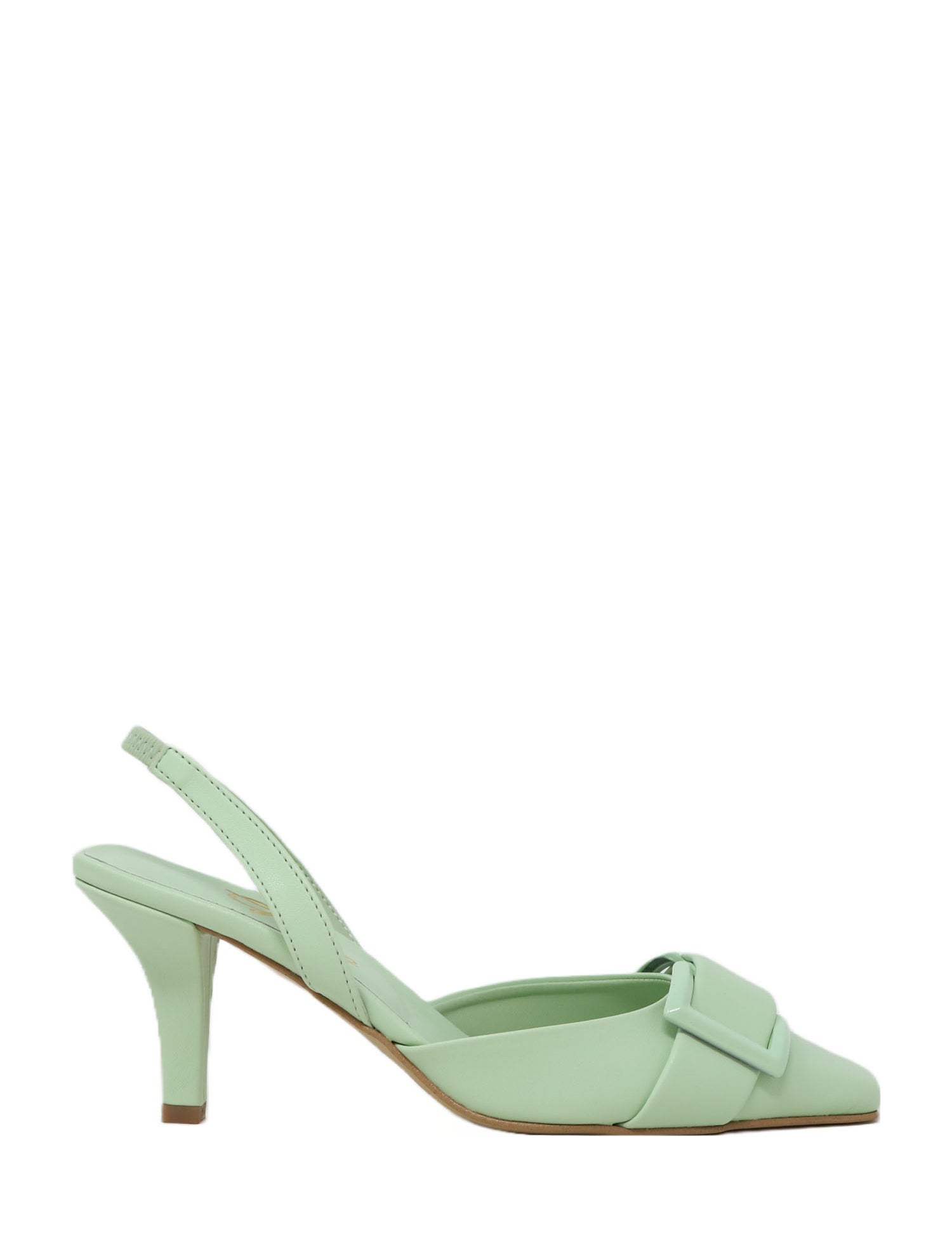 Sandali tacco Verde Grace Shoes
