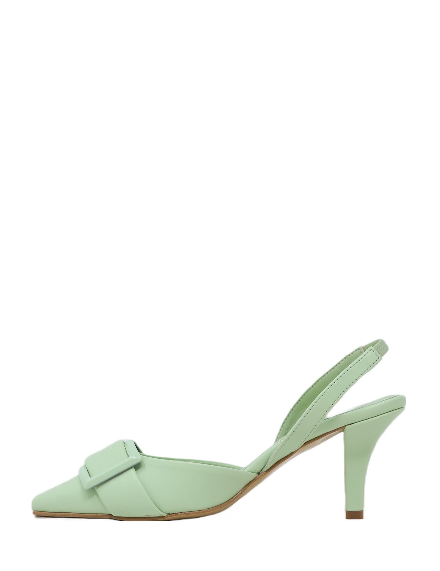 Sandali tacco Verde Grace Shoes