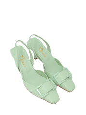 Sandali tacco Verde Grace Shoes