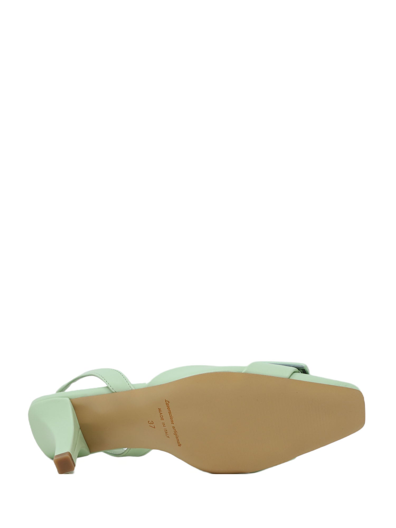 Sandali tacco Verde Grace Shoes