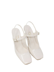 Sandali tacco Bianco Grace Shoes