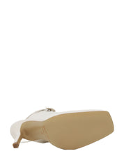 Sandali tacco Bianco Grace Shoes