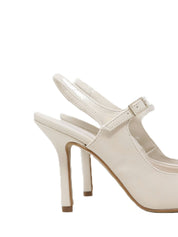 Sandali tacco Bianco Grace Shoes