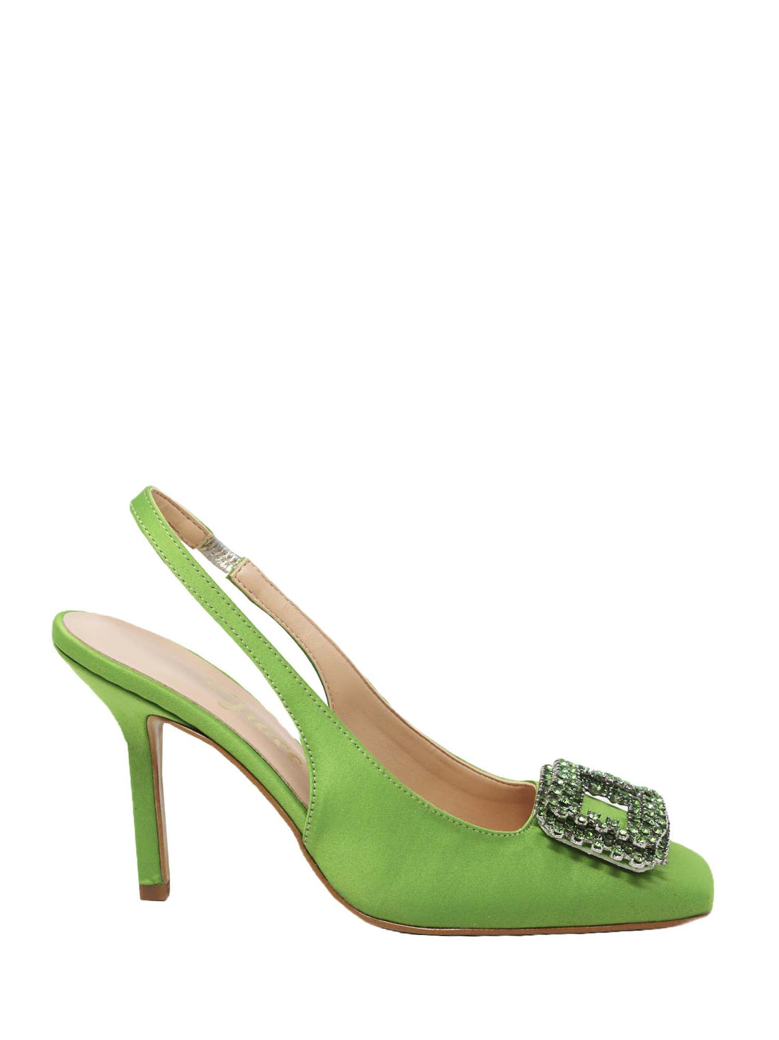 Sandali tacco Verde Grace Shoes