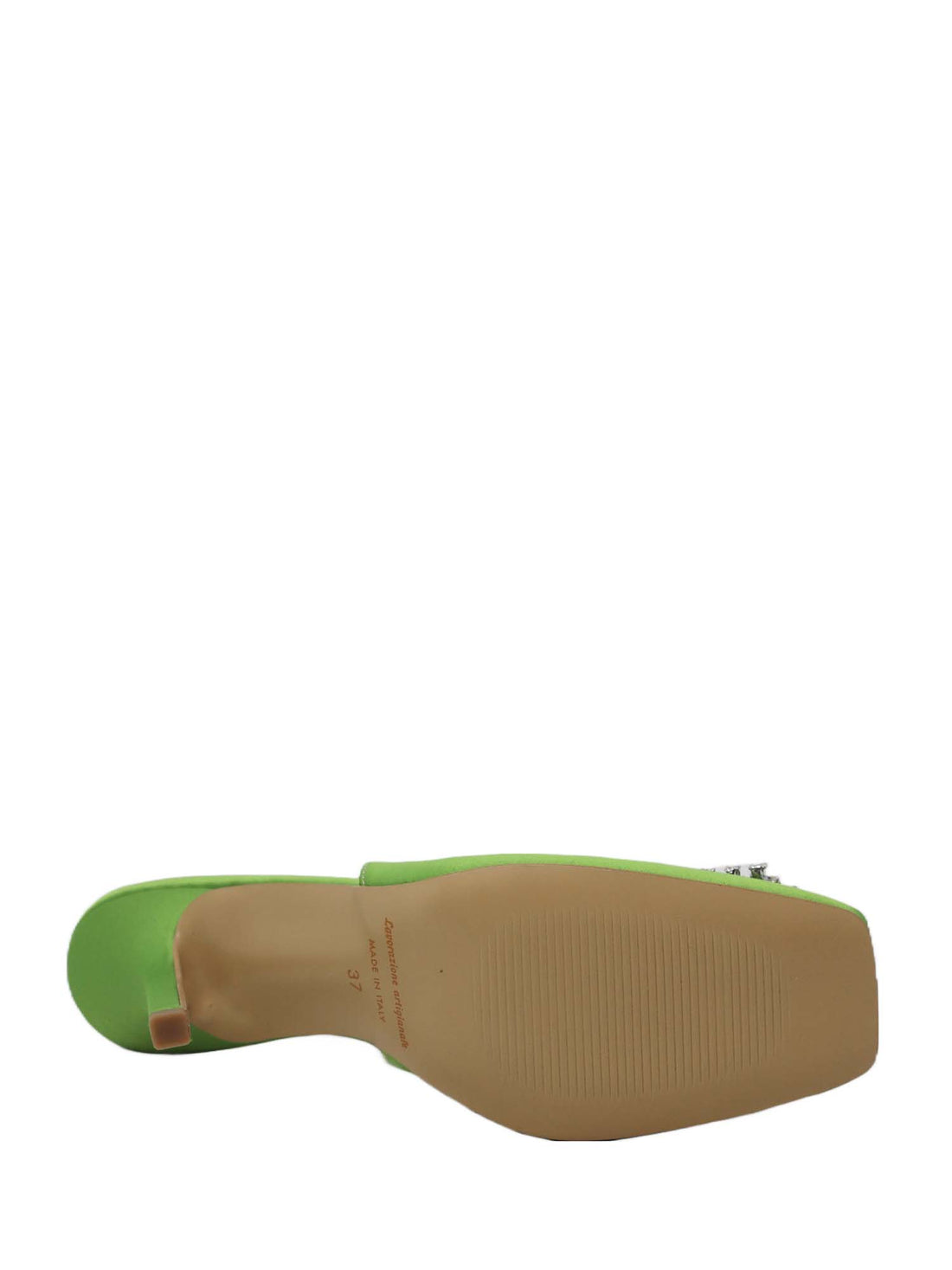 Sandali tacco Verde Grace Shoes