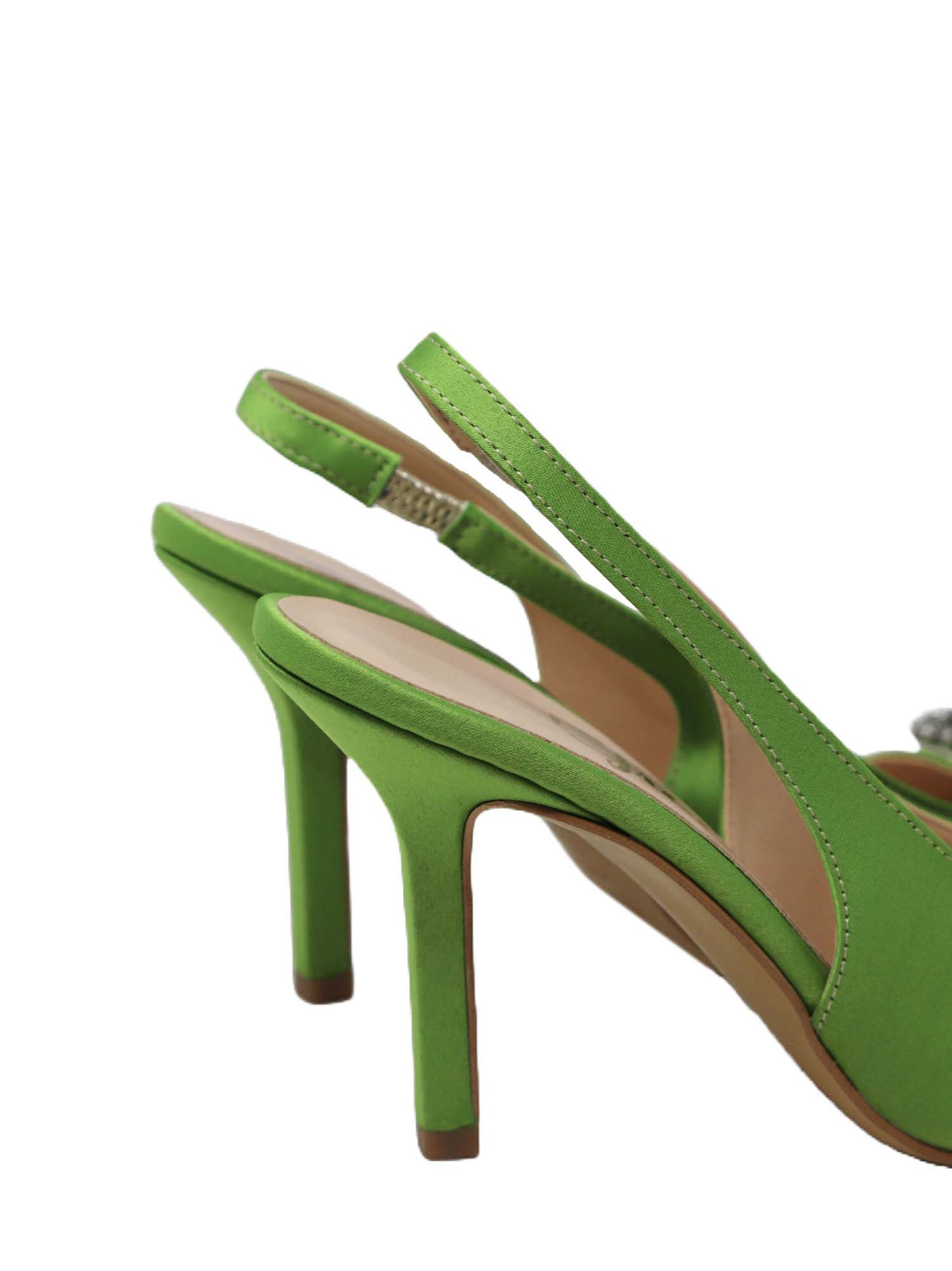 Sandali tacco Verde Grace Shoes