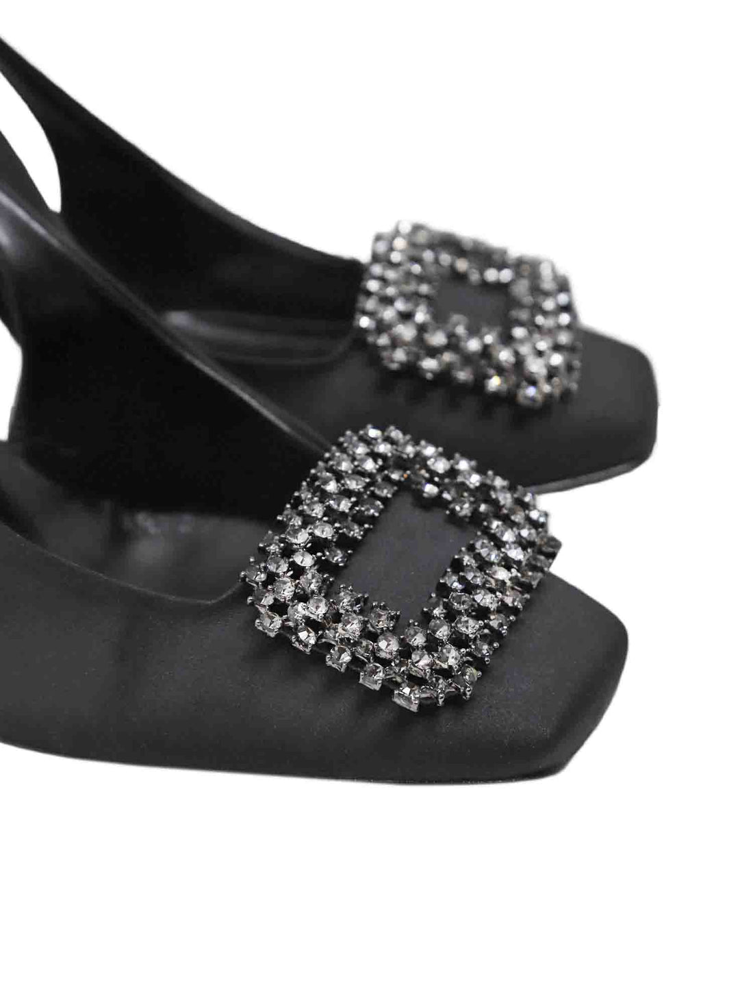 Sandali tacco Nero Grace Shoes