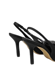 Sandali tacco Nero Grace Shoes