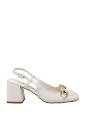 Sandali tacco Bianco Grace Shoes