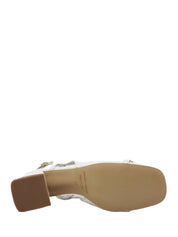 Sandali tacco Bianco Grace Shoes