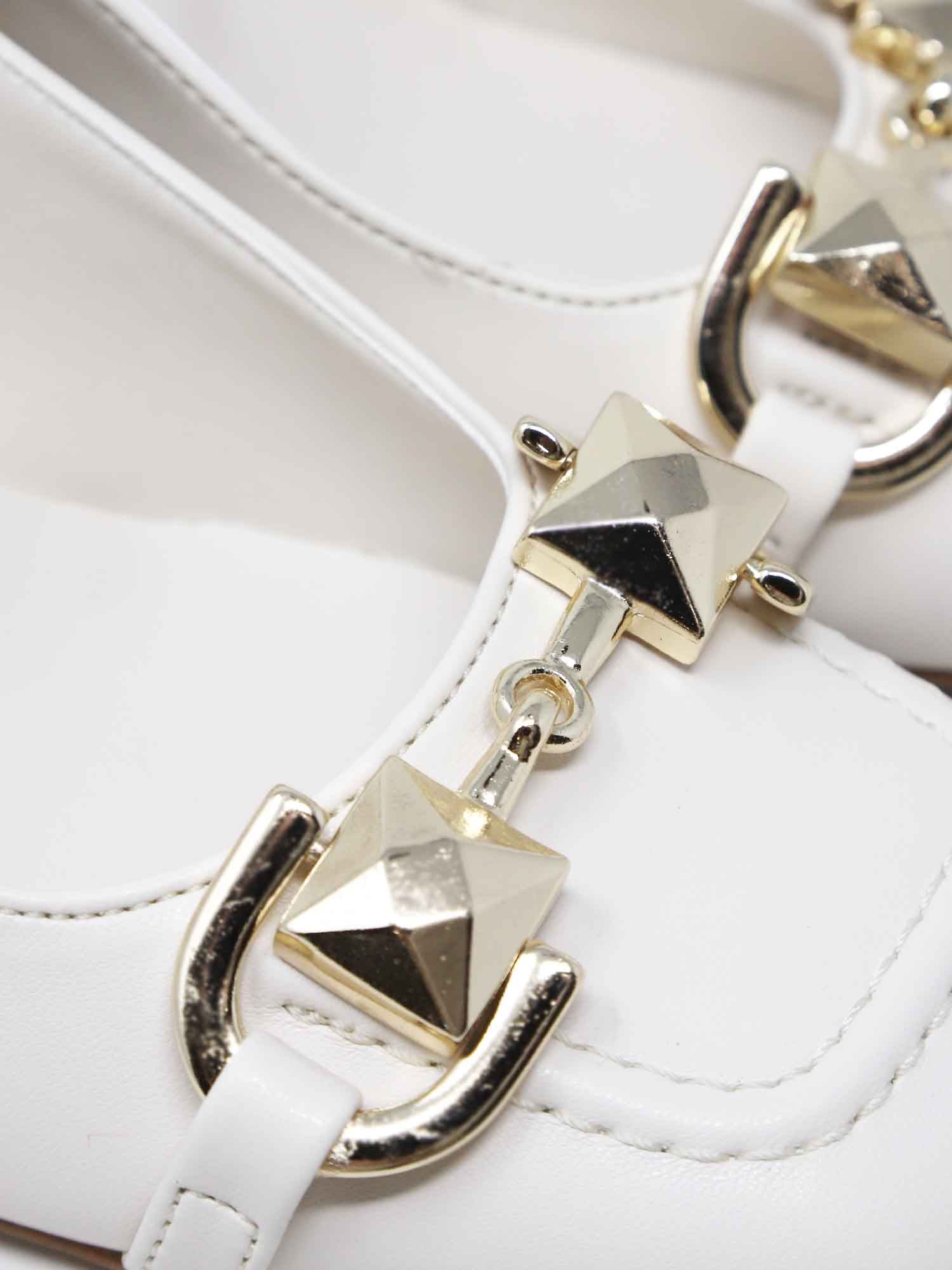 Sandali tacco Bianco Grace Shoes