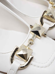 Sandali tacco Bianco Grace Shoes