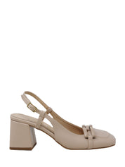 Sandali tacco Beige Grace Shoes
