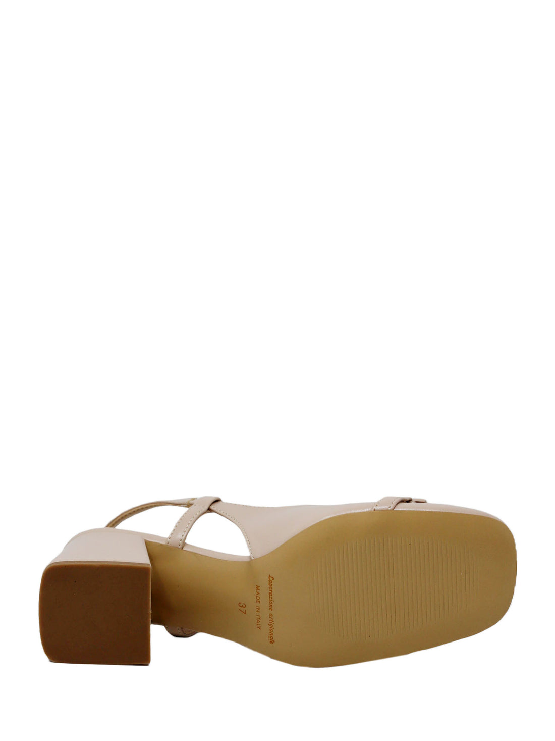 Sandali tacco Beige Grace Shoes