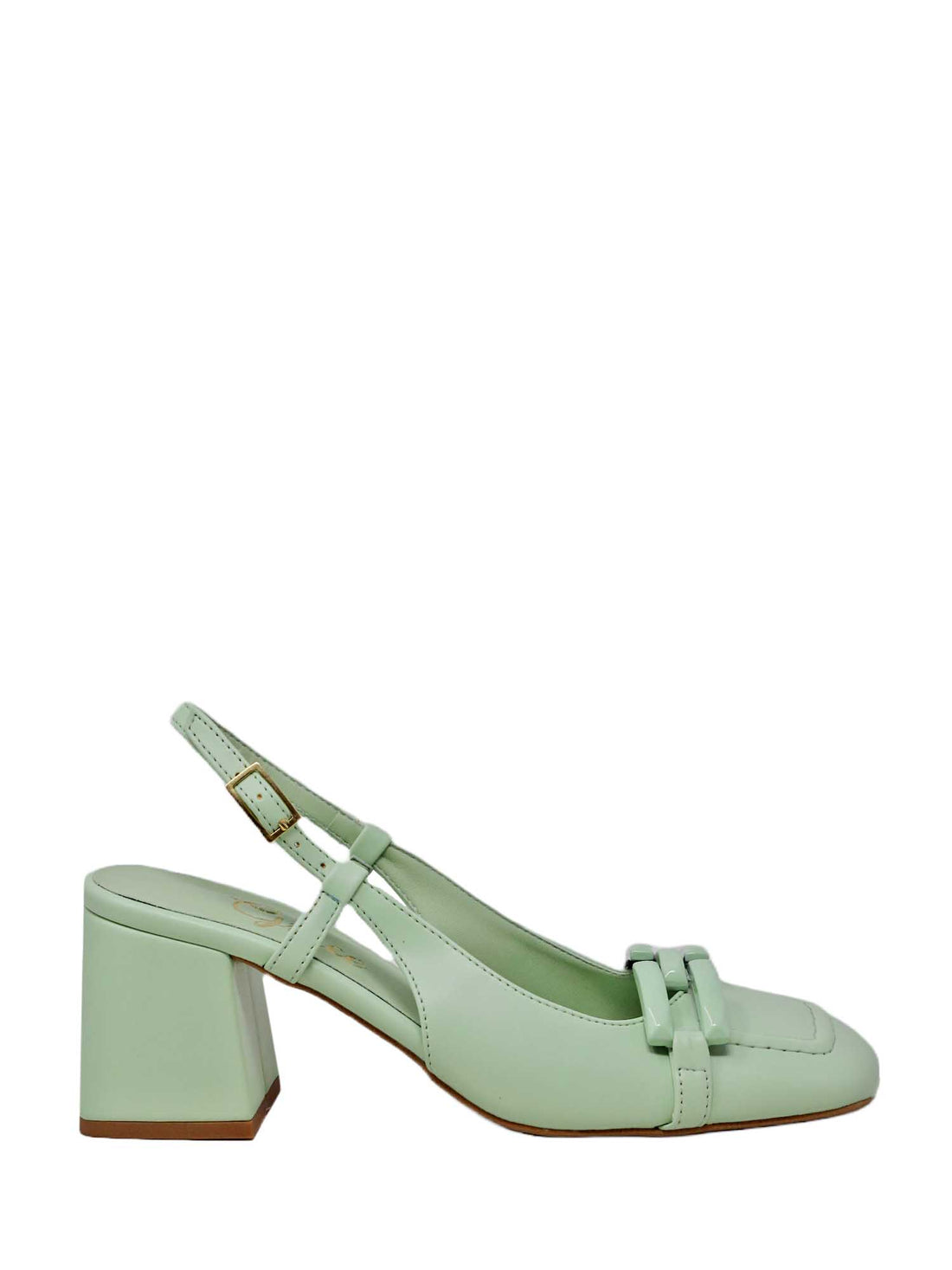 Sandali tacco Verde Grace Shoes