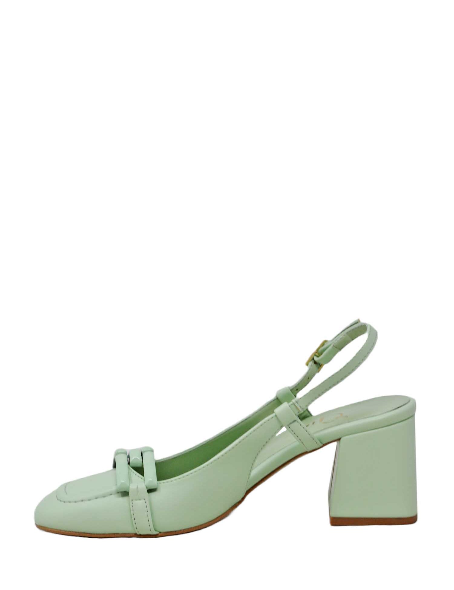 Sandali tacco Verde Grace Shoes