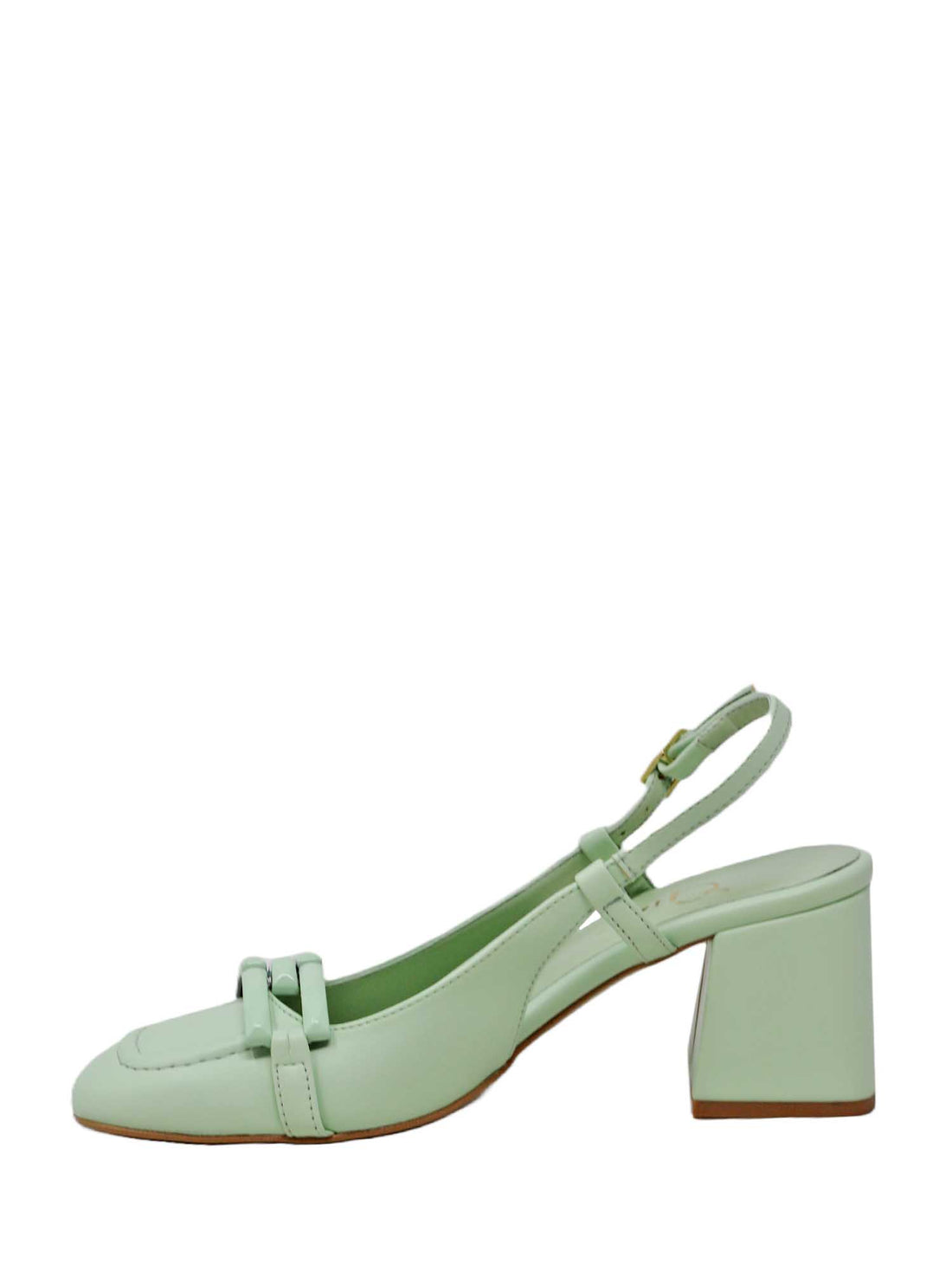 Sandali tacco Verde Grace Shoes