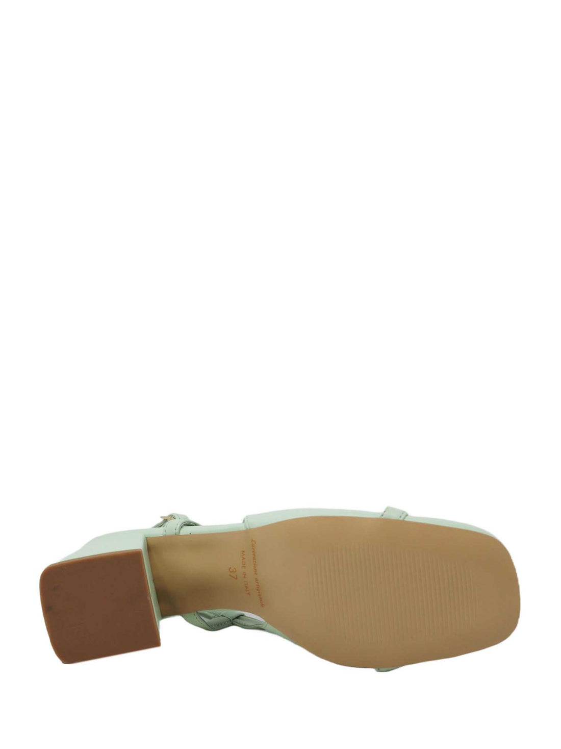 Sandali tacco Verde Grace Shoes