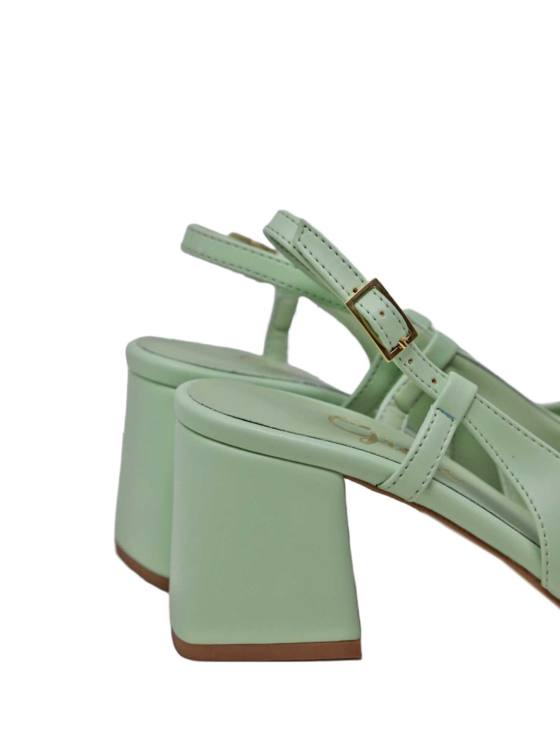 Sandali tacco Verde Grace Shoes