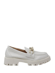 Mocassini Bianco Grace Shoes