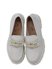 Mocassini Bianco Grace Shoes