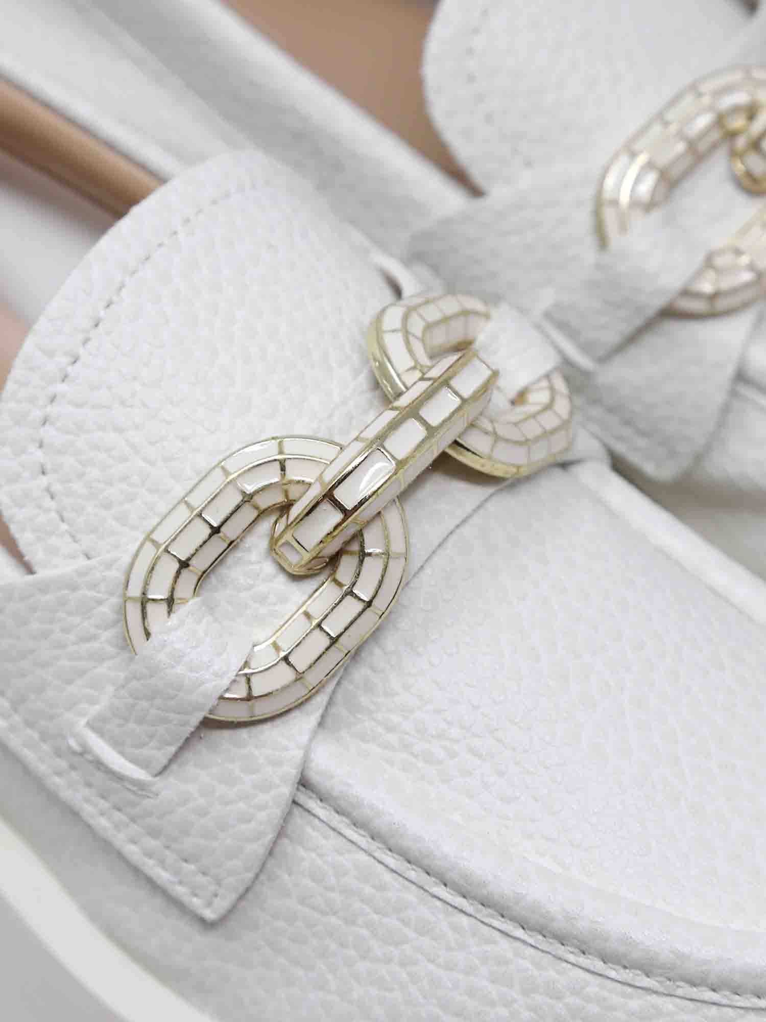 Mocassini Bianco Grace Shoes