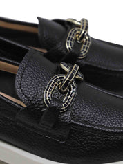 Mocassini Nero Grace Shoes