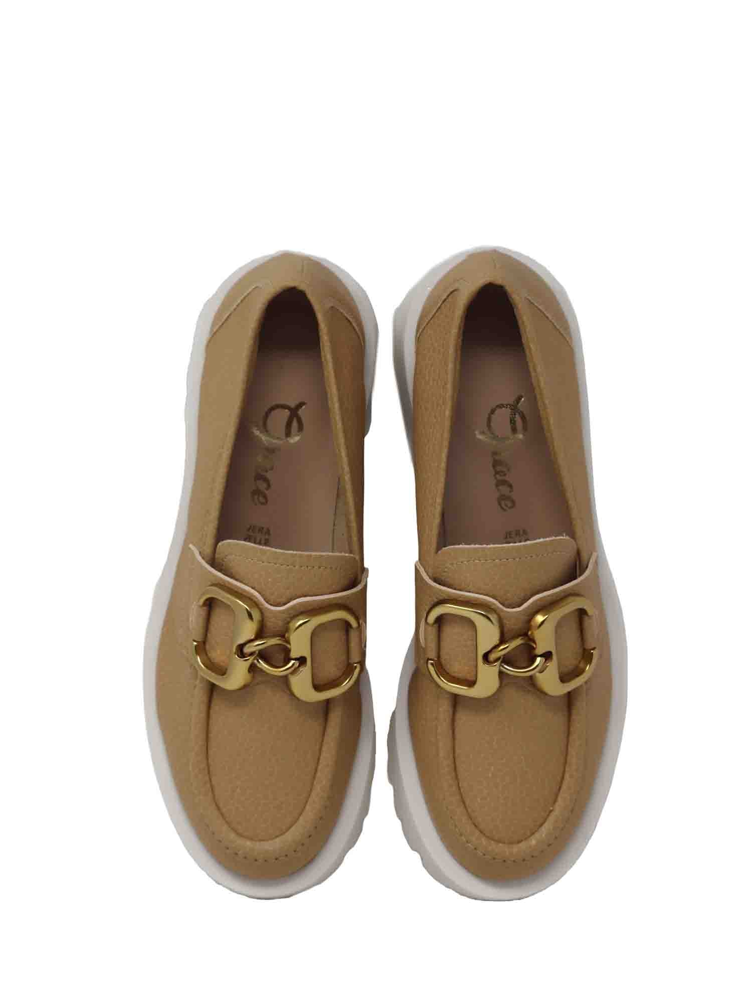 Mocassini Marrone Grace Shoes