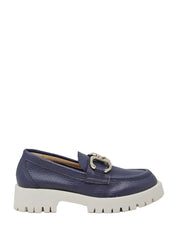 Mocassini Blu Grace Shoes