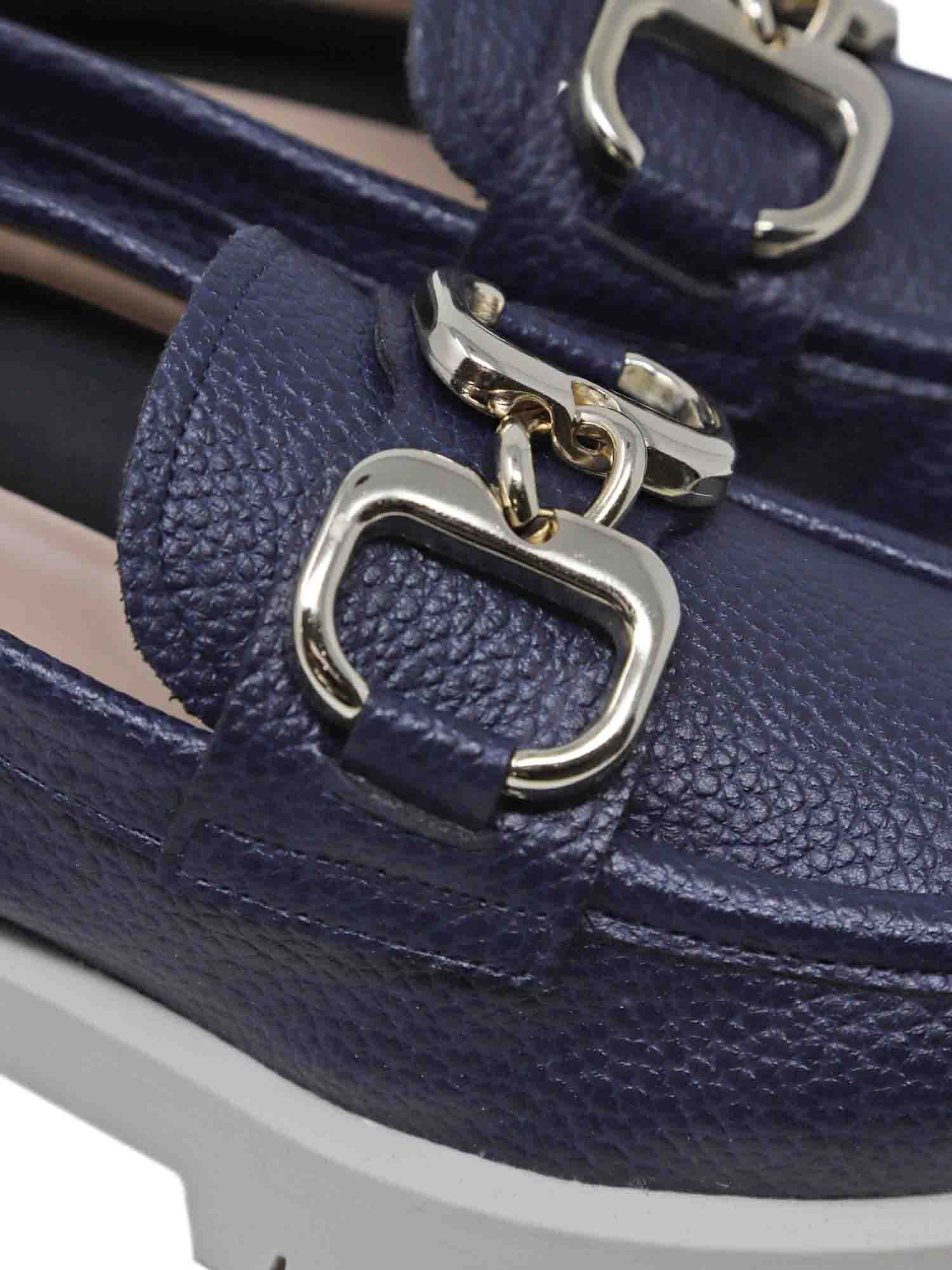 Mocassini Blu Grace Shoes