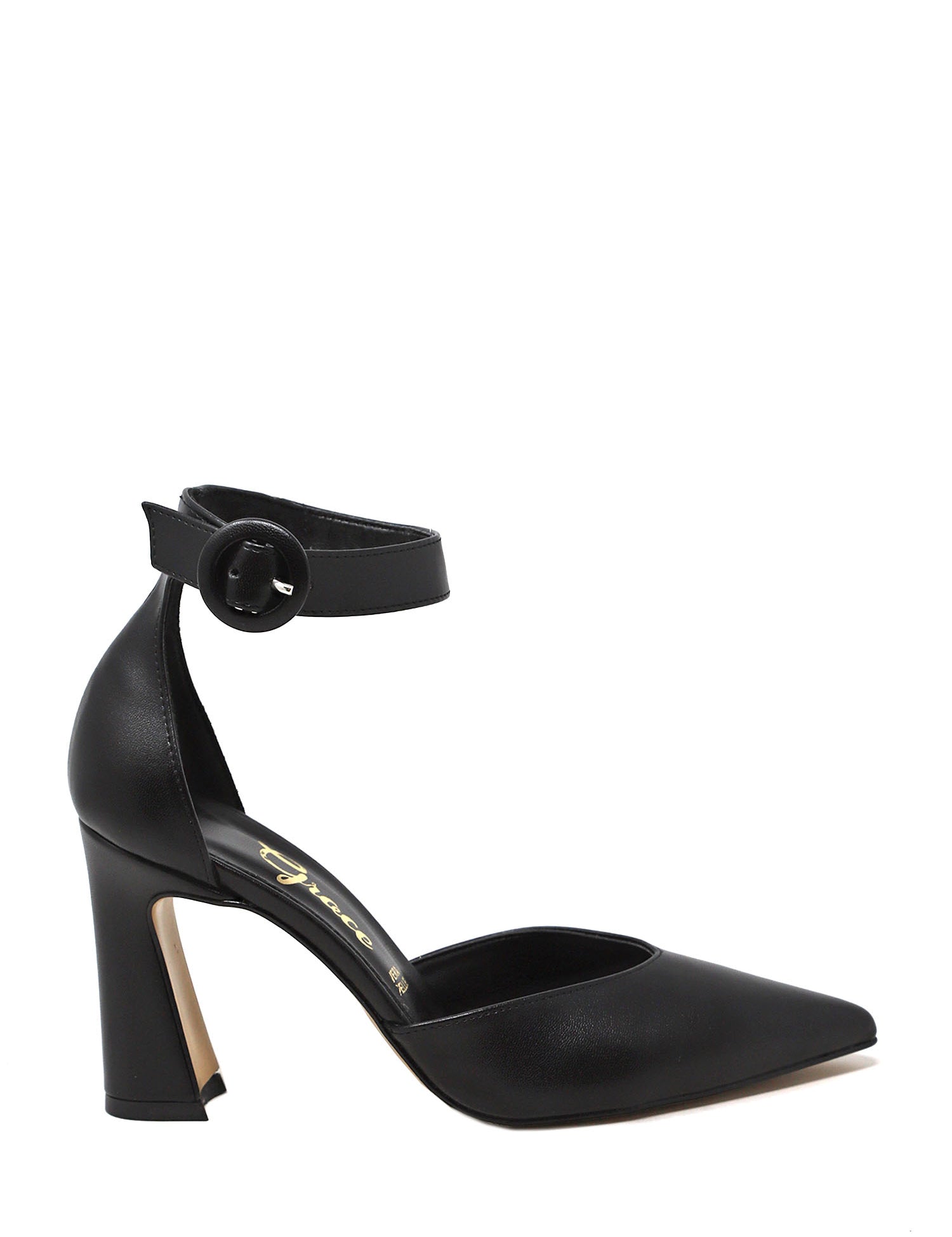 Sandali tacco Nero Grace Shoes