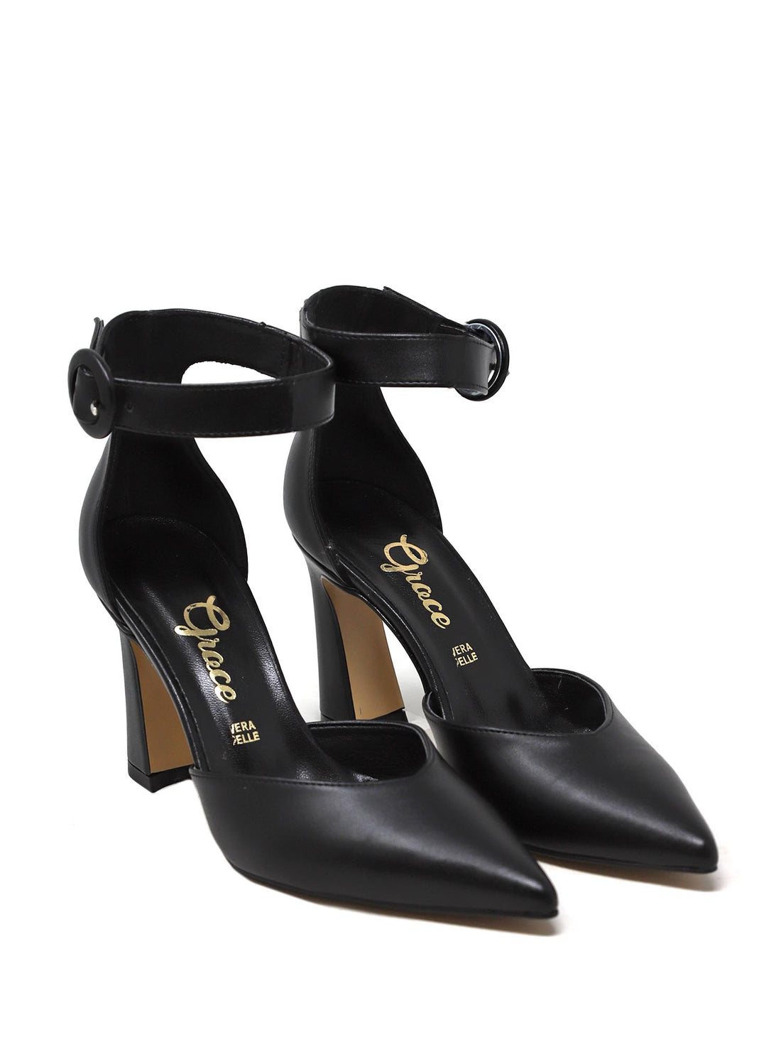 Sandali tacco Nero Grace Shoes