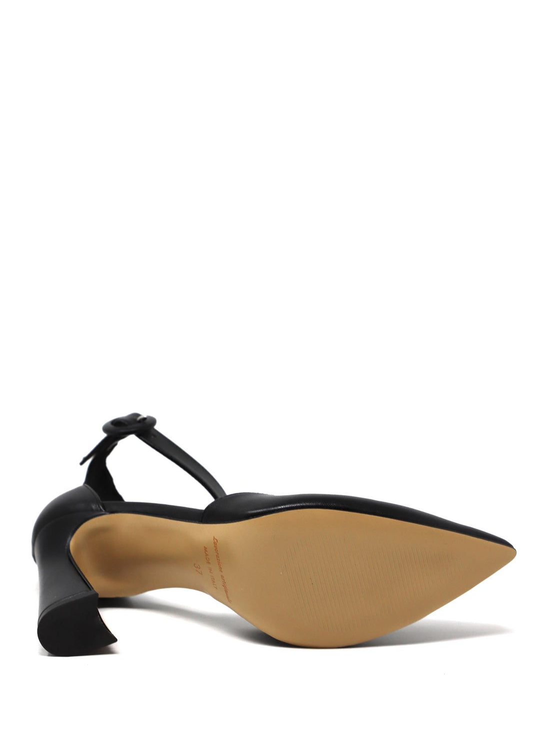 Sandali tacco Nero Grace Shoes