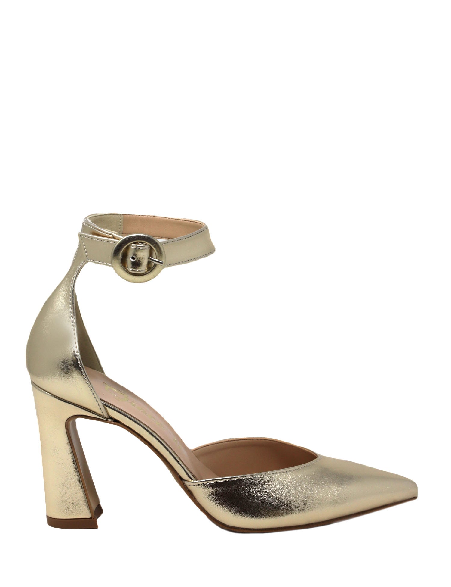 Sandali tacco Dorato Grace Shoes