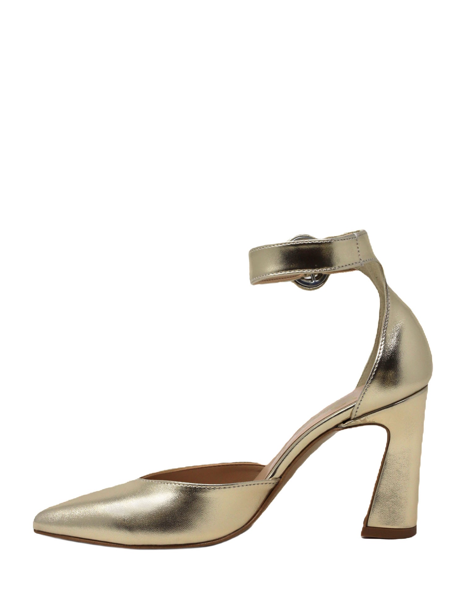 Sandali tacco Dorato Grace Shoes