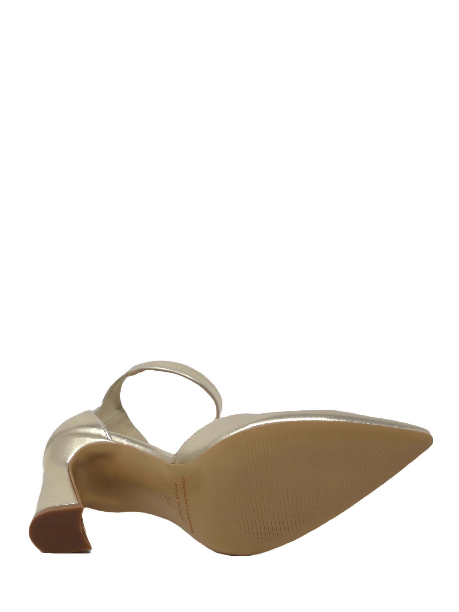 Sandali tacco Dorato Grace Shoes