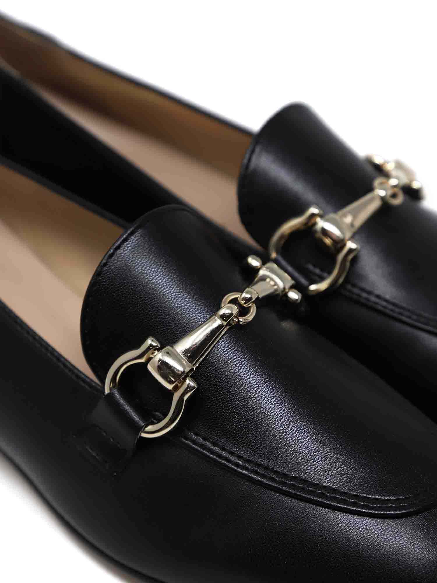 Mocassini Nero Cap Grace Shoes