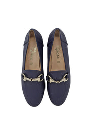 Mocassini Blu Grace Shoes