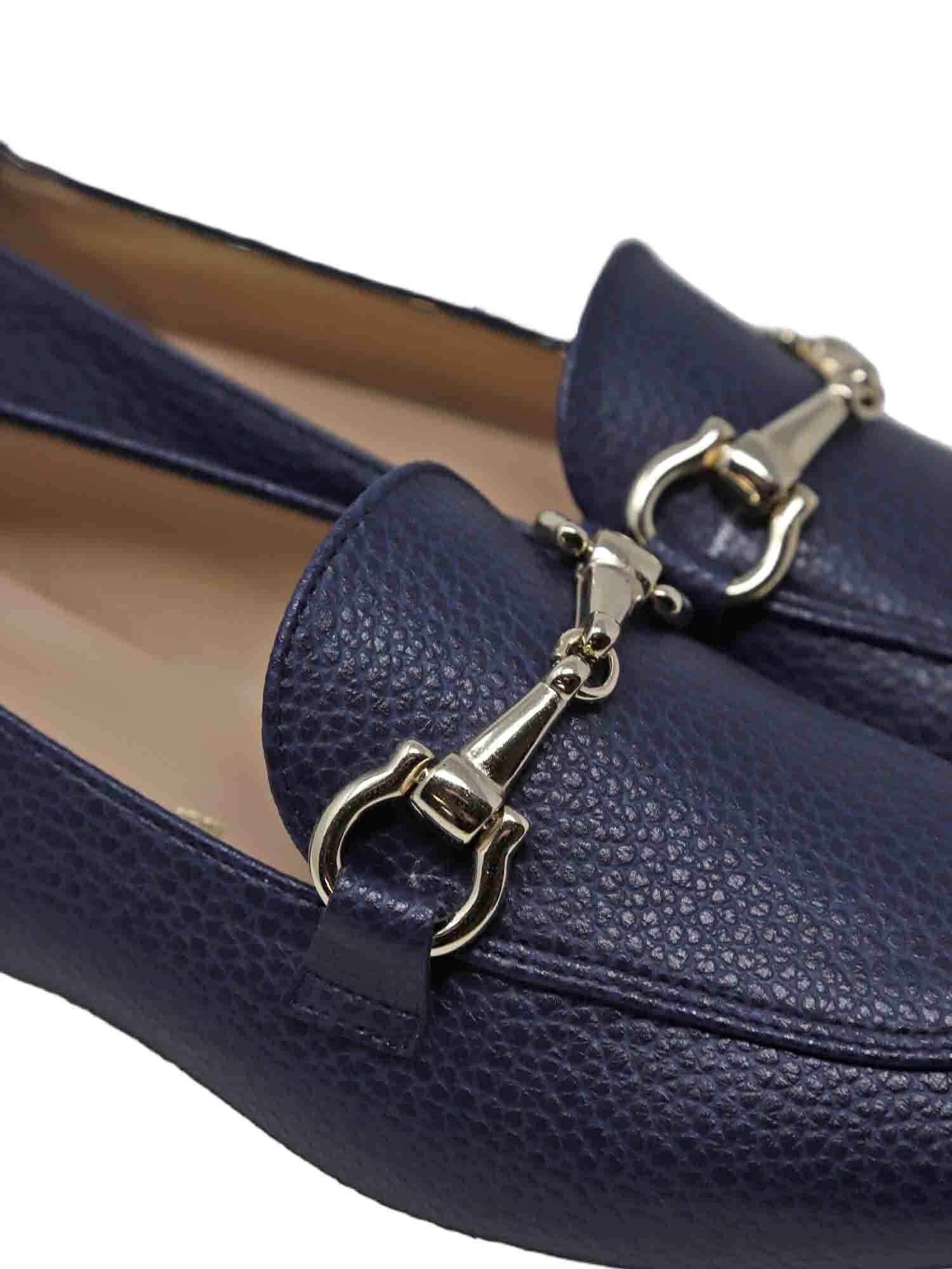 Mocassini Blu Grace Shoes