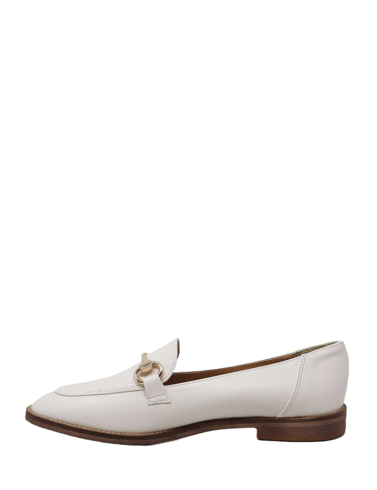 Mocassini Bianco Grace Shoes