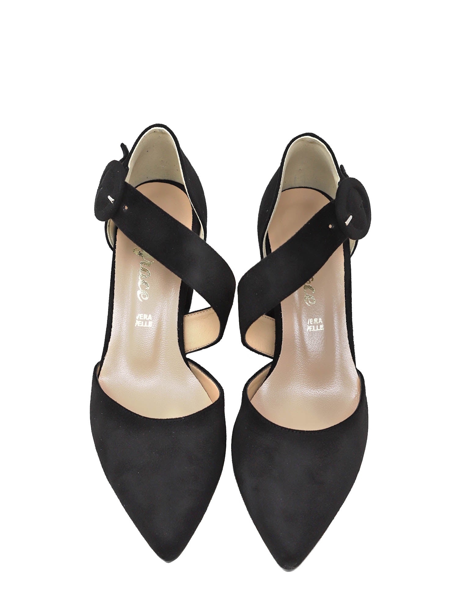 Sandali tacco Nero Var Grace Shoes