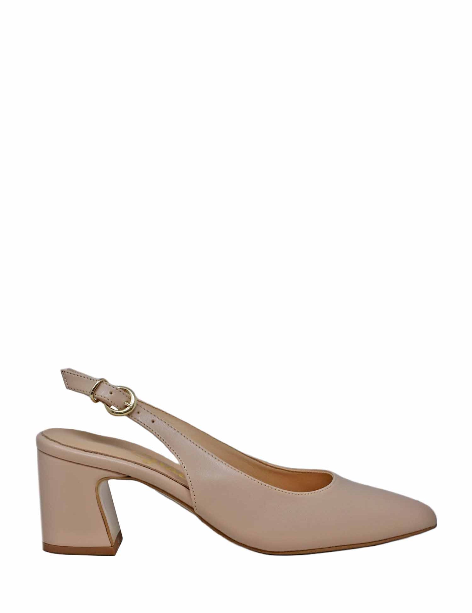 Sandali tacco Beige Grace Shoes