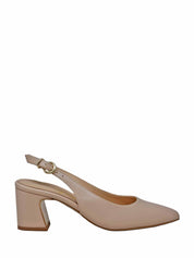 Sandali tacco Beige Grace Shoes