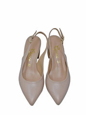Sandali tacco Beige Grace Shoes