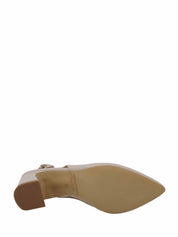 Sandali tacco Beige Grace Shoes