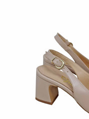 Sandali tacco Beige Grace Shoes