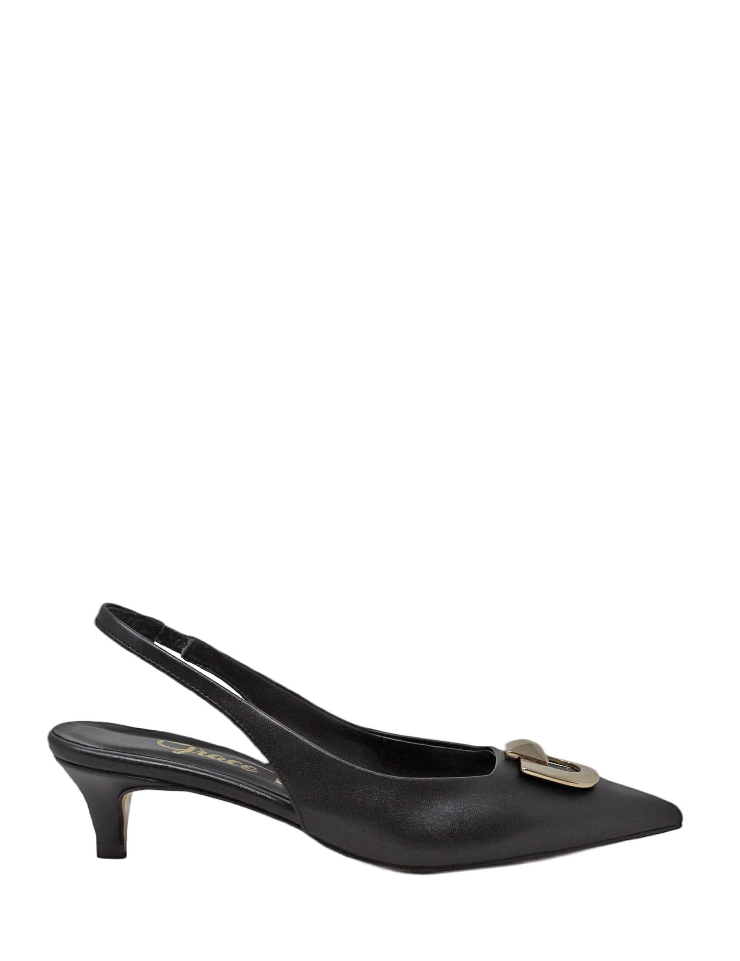 Decolleté Nero Grace Shoes