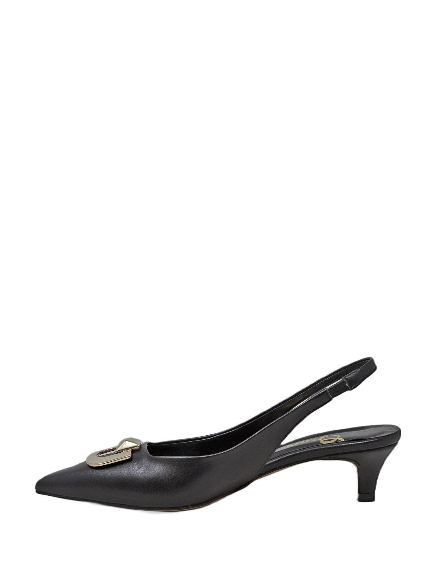 Decolleté Nero Grace Shoes