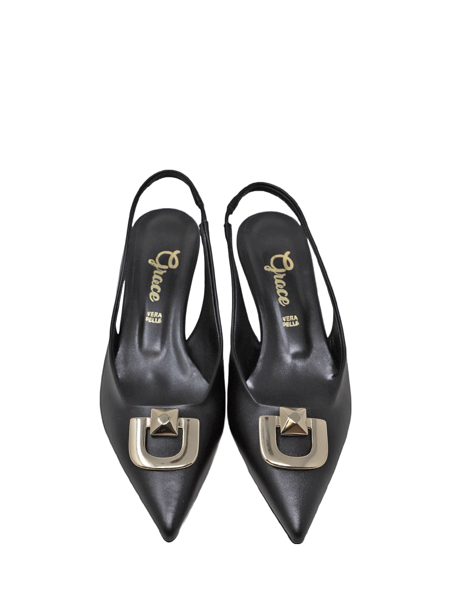 Decolleté Nero Grace Shoes