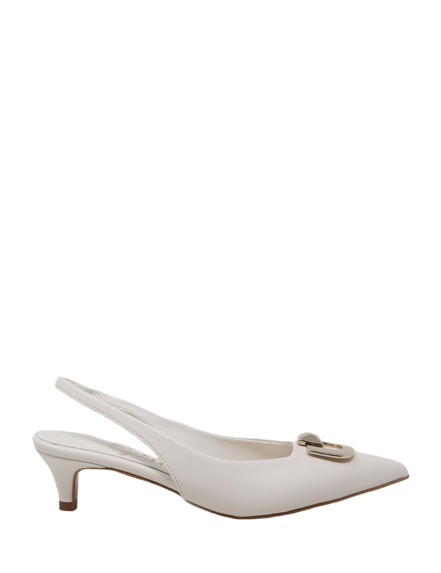 Decolleté Bianco Grace Shoes